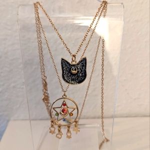 Sailor Moon necklace set